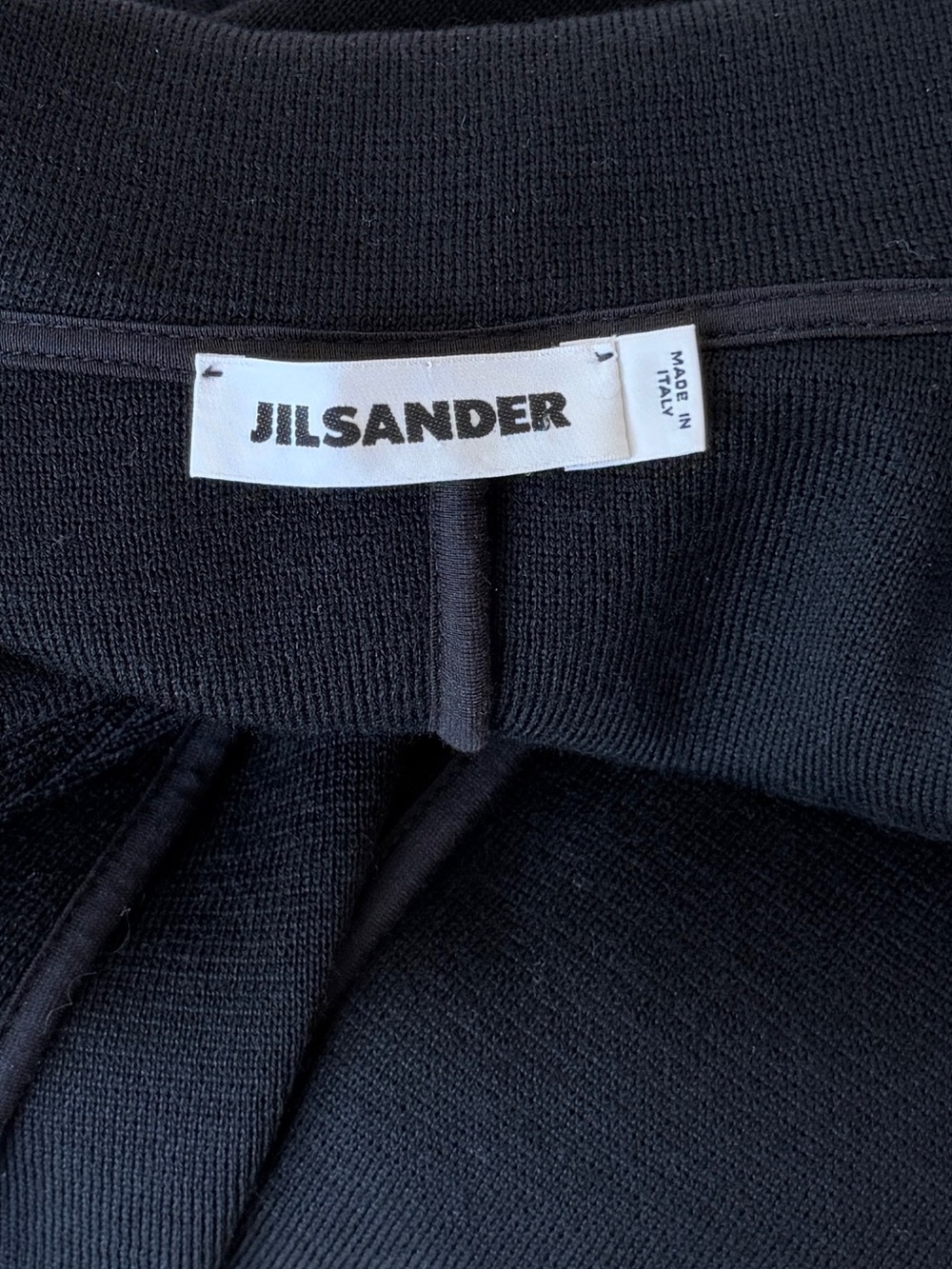 JIL SANDER Knit Wool Double Breasted Jacket Blazer Minimalist Quiet Luxury Chic - Picture 13 of 17